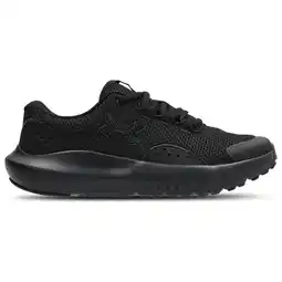 Foot Locker Under Armour Bgs Surge 4 Kindersneakers - Zwart - Maat 38 - Mesh/Synthetisch aanbieding