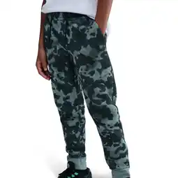 Foot Locker Nike Tech Fleece Broeken Kinder - Groen - Maat 147 - 158 CM - Poly Fleece aanbieding