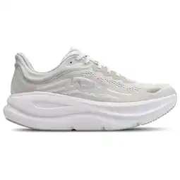 Foot Locker Hoka Bondi 9 Sneakers Heren - Grijs - Maat 44 - Mesh/Synthetisch aanbieding