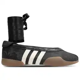 Foot Locker Adidas Taekwondo Sneakers Dames - Zwart - Maat 36 2/3 - Leer aanbieding