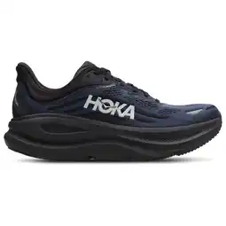 Foot Locker Hoka Bondi 9 Sneakers Heren - Blauw - Maat 42 2/3 - Mesh/Synthetisch aanbieding