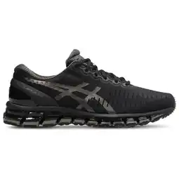 Foot Locker Asics QUANTUM Sneakers Heren - Zwart - Maat 40.5 - Mesh/Synthetisch aanbieding