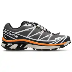 Foot Locker Salomon XT-6 Sneakers Heren - Grijs - Maat 44 - Mesh/Synthetisch aanbieding