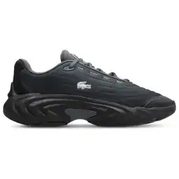 Foot Locker Lacoste Spinor Sneakers Heren - Zwart - Maat 40 - Mesh/Synthetisch aanbieding