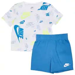 Foot Locker Nike Aop Futura Toss Trainingspakken Baby - Wit - Maat 86 - 92 CM - Katoen Jersey aanbieding
