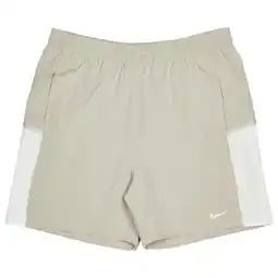 Foot Locker Nike Miler Korte Broeken Kinder - Groen - Maat 128 - 137 CM - Poly Woven aanbieding