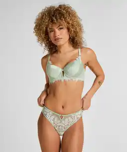 Hunkemoller Hunkemöller Brazilian Malou Groen aanbieding