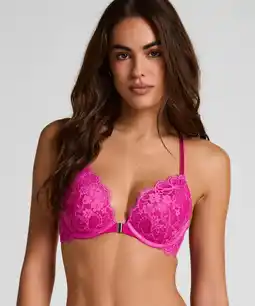 Hunkemoller Hunkemöller Push-Up bh Prina Roze aanbieding