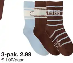 Zeeman Sokken aanbieding