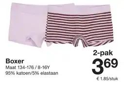 Zeeman Boxer aanbieding