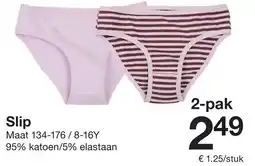 Zeeman Slip aanbieding