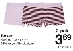 Zeeman Boxer aanbieding