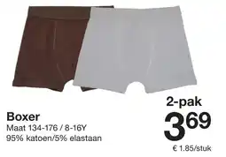 Zeeman Boxer aanbieding