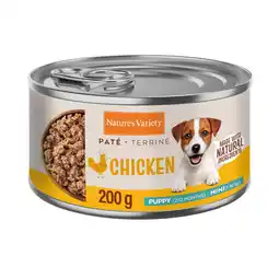 Zooplus 6x200g Nature's Variety Paté Mini Puppy Huhn Hundefutter nass aanbieding