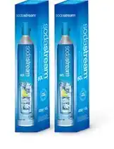 Bol.com SodaStream Co2 cylinder, 60L - 2 flessen pack aanbieding