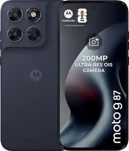 Coolblue Motorola Moto G87 256GB Zwart 5G aanbieding