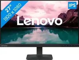 Coolblue Lenovo L27-4e aanbieding