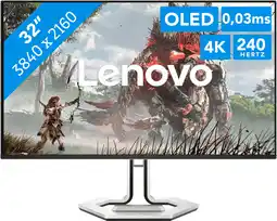 Coolblue Lenovo Legion Pro 32UD-10 QD-OLED aanbieding