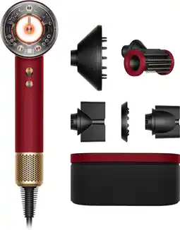 Coolblue Dyson Supersonic Nural Curly + Coily Red Velvet aanbieding