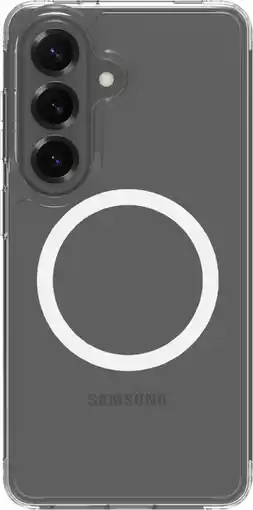 Coolblue BlueBuilt Protective Back Cover met Magneet Galaxy S26 Transparant aanbieding