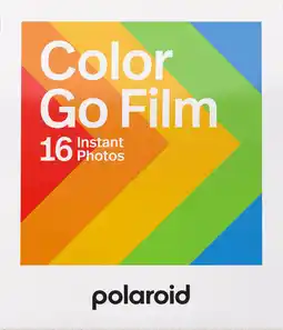 Coolblue Polaroid Go Color Film Double Pack (16 stuks) aanbieding