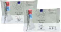De Online Drogist Abena Vochtige Washand Ongeparfumeerd Duoverpakking aanbieding