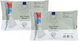 De Online Drogist Abena Vochtige Washand Ongeparfumeerd Duoverpakking aanbieding