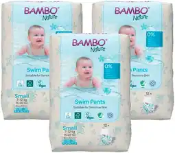 De Online Drogist Bambo Nature Swim Pants Small Multiverpakking aanbieding