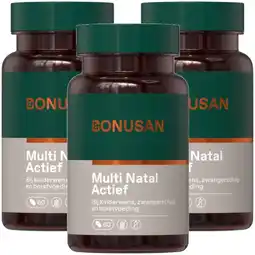 De Online Drogist Bonusan Multi Natal Actief Tabletten Multiverpakking aanbieding