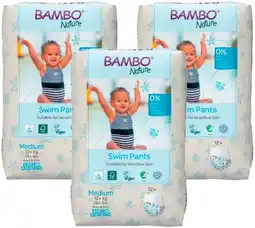 De Online Drogist Bambo Nature Swim Pants Medium Multiverpakking aanbieding