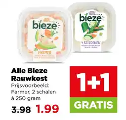 PLUS Alle Bieze Rauwkost aanbieding