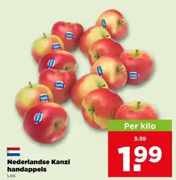 PLUS Nederlandse Kanzi handappels aanbieding