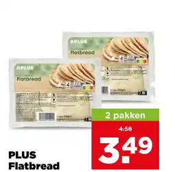 PLUS PLUS Flatbread aanbieding
