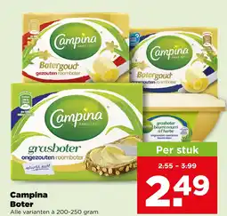 PLUS Campina Boter aanbieding