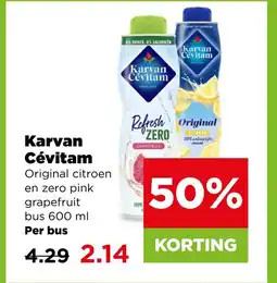 PLUS Karvan Cévitam aanbieding