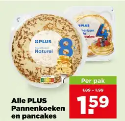 PLUS Alle PLUS Pannenkoeken en pancakes aanbieding