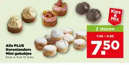 PLUS Alle PLUS Korenlanders Mini gebakjes aanbieding
