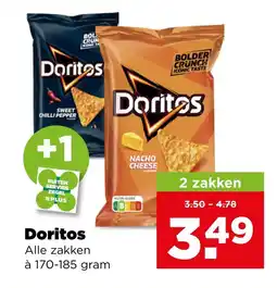 PLUS Doritos aanbieding