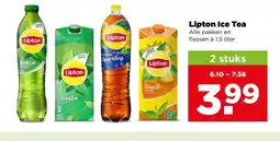 PLUS Lipton Ice Tea aanbieding