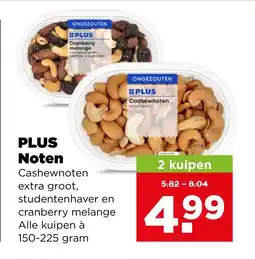 PLUS PLUS Noten aanbieding