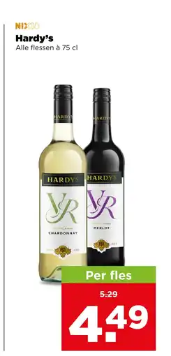 PLUS Hardy's aanbieding