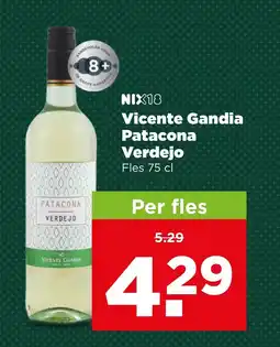 PLUS Vicente Gandia Patacona Verdejo aanbieding