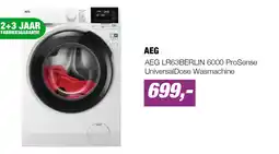 EP AEG AEG LR63BERLIN 6000 ProSense UniversalDose Wasmachine aanbieding