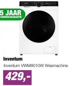 EP Inventum Inventum VWM8010W Wasmachine aanbieding