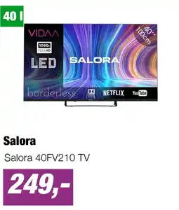 EP Salora Salora 40FV210 TV aanbieding