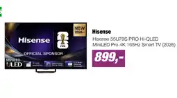 EP Hisense Hisense 55U79S PRO Hi-QLED MiniLED Pro 4K 165Hz Smart TV (2026) aanbieding
