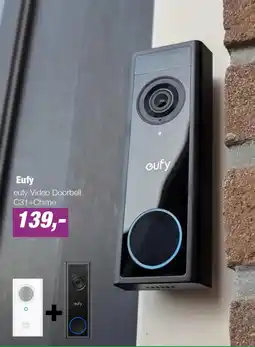 EP Eufy eufy Video Doorbell C31+Chime aanbieding