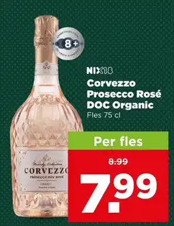 PLUS Corvezzo Prosecco Rosé DOC Organic aanbieding