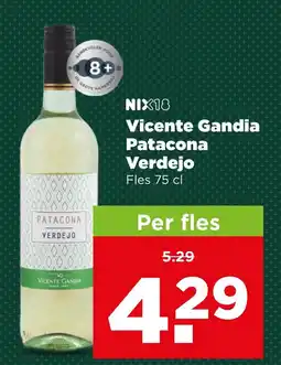PLUS Vicente Gandia Patacona Verdejo aanbieding