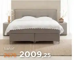 TotaalBED Vanaf 2009,25 aanbieding